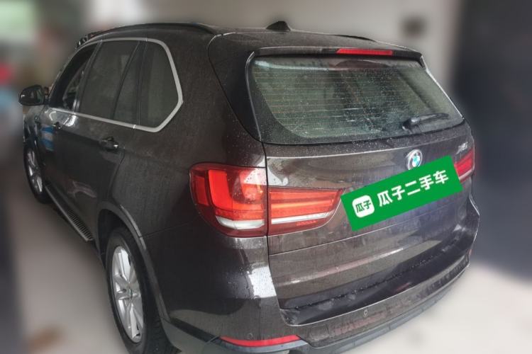 Used BMW X5 2015 xDrive28i Rear Left 45 Deg