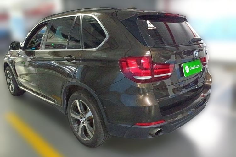 Used BMW X5 2015 xDrive35i China Limited Edition Rear Left 45 Deg
