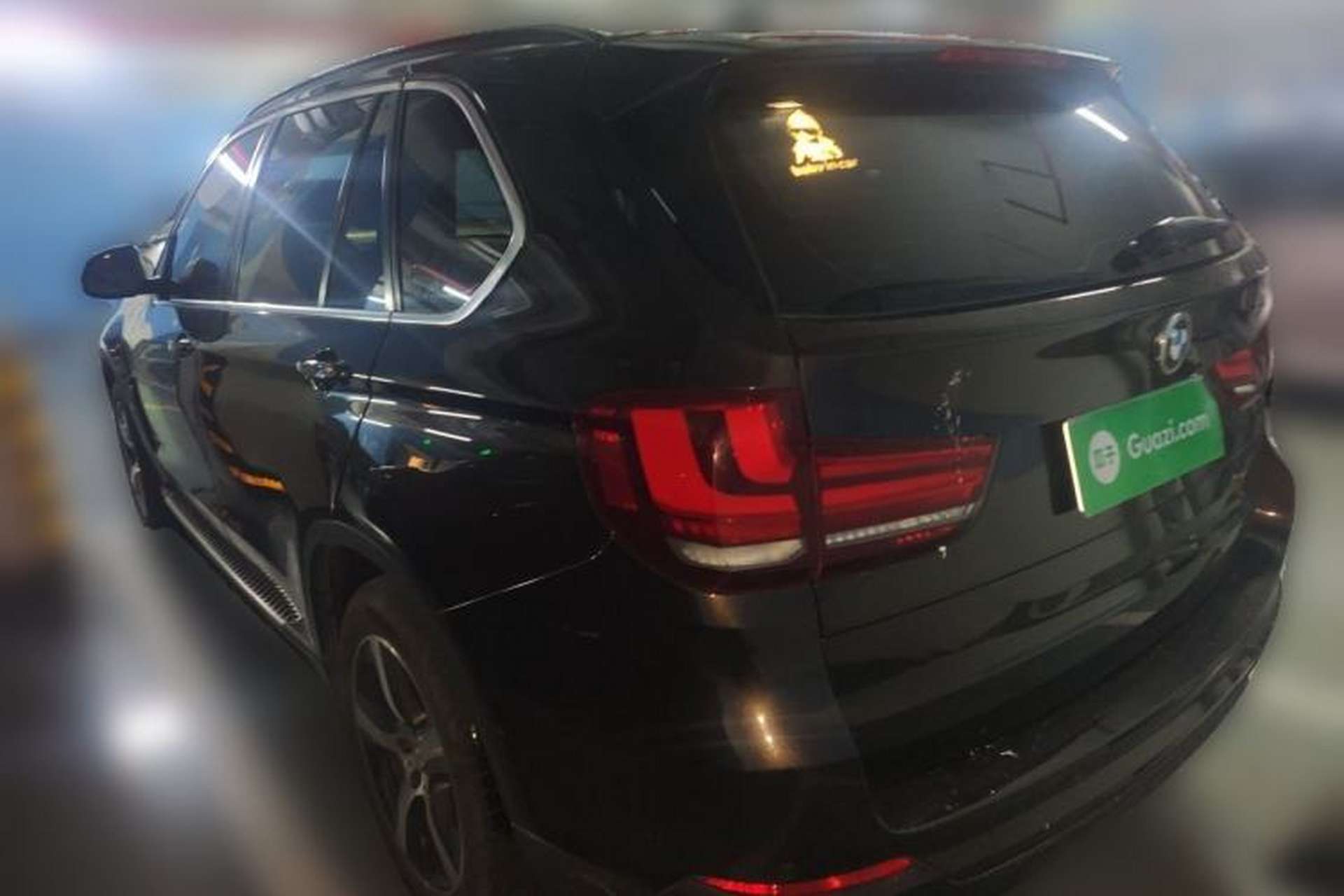 Used BMW X5 2015 xDrive35i China Limited Edition Rear Left 45 Deg