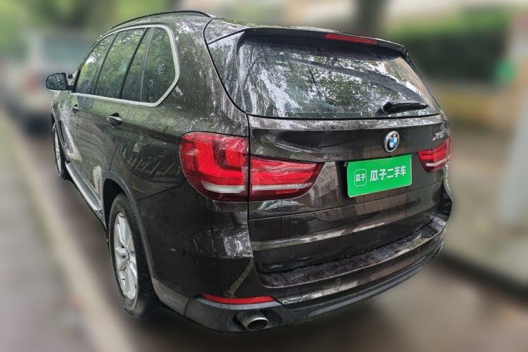 Used BMW X5 2015 xDrive28i Rear Left 45 Deg