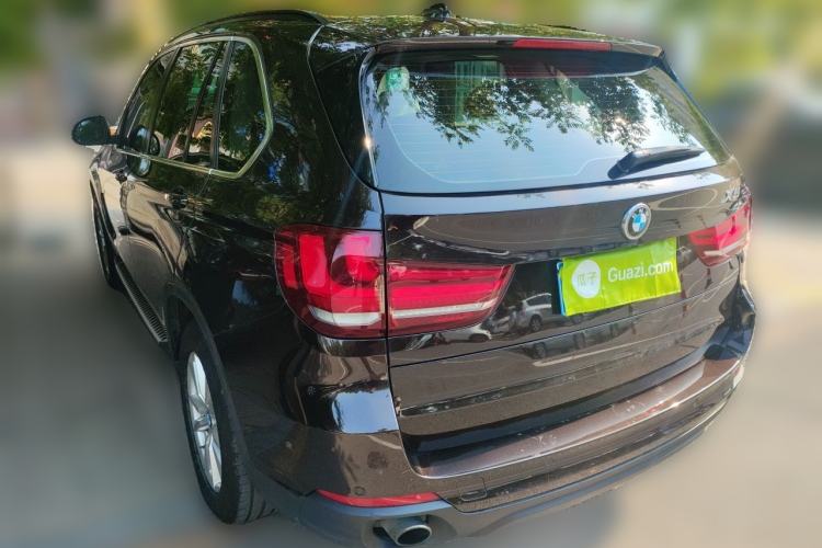 Used BMW X5 2015 xDrive28i Rear Left 45 Deg