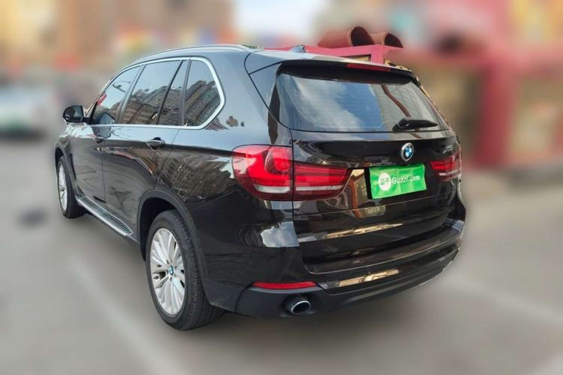 Used BMW X5  Rear Left 45 Deg