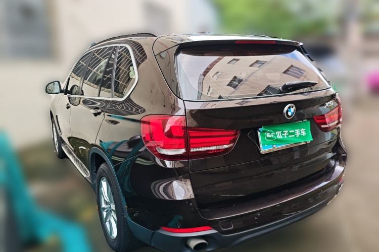 Used BMW X5 2015 xDrive28i Rear Left 45 Deg