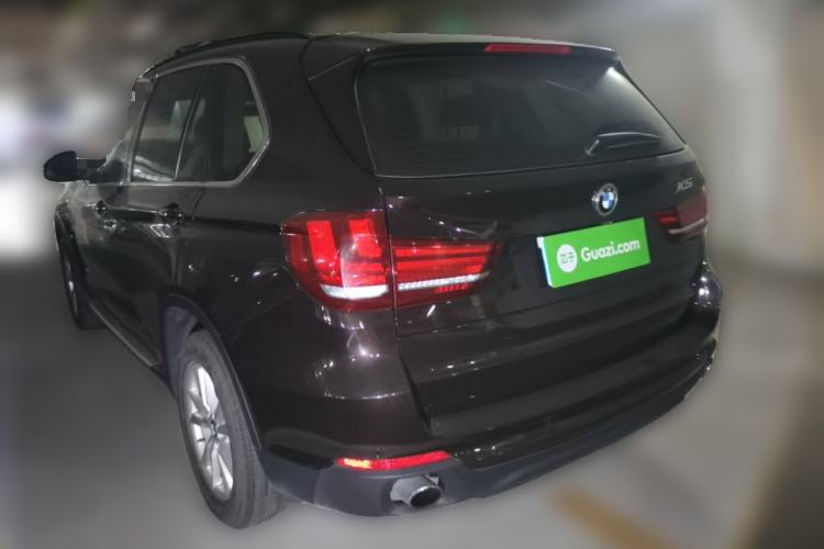 Used BMW X5 2015 xDrive28i Rear Left 45 Deg