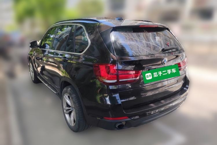 Used BMW X5 2015 xDrive28i Rear Left 45 Deg