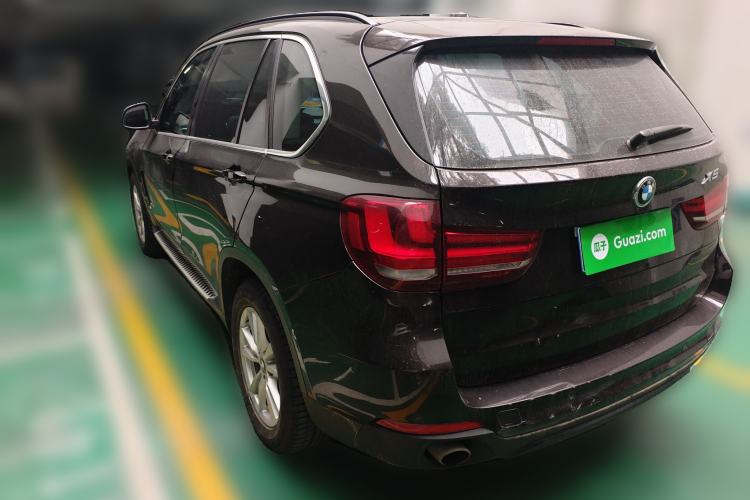 Used BMW X5 2015 xDrive28i Rear Left 45 Deg