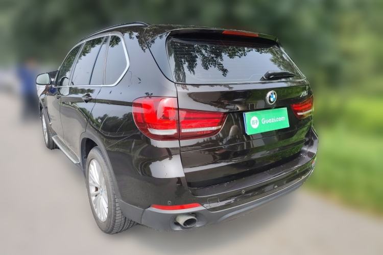 Used BMW X5 2015 xDrive28i Rear Left 45 Deg