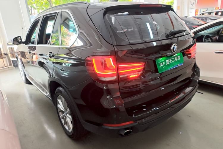 Used BMW X5 2015 xDrive28i Rear Left 45 Deg