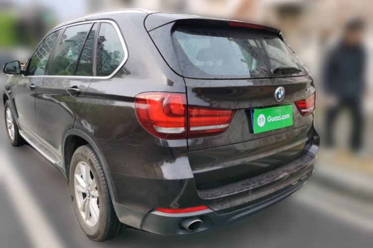 Used BMW X5 2015 xDrive35i U.S. specification Rear Left 45 Deg