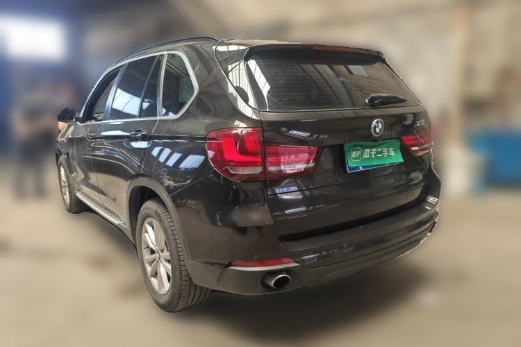 Used BMW X5 2015 xDrive28i Rear Left 45 Deg