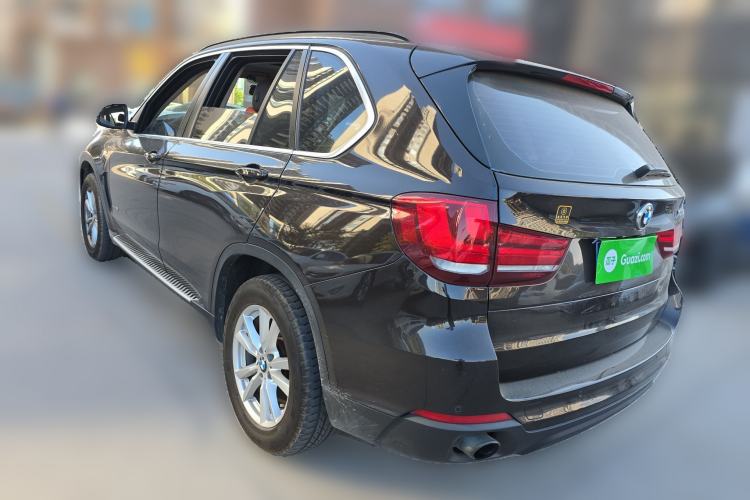 Used BMW X5 2015 xDrive28i Rear Left 45 Deg