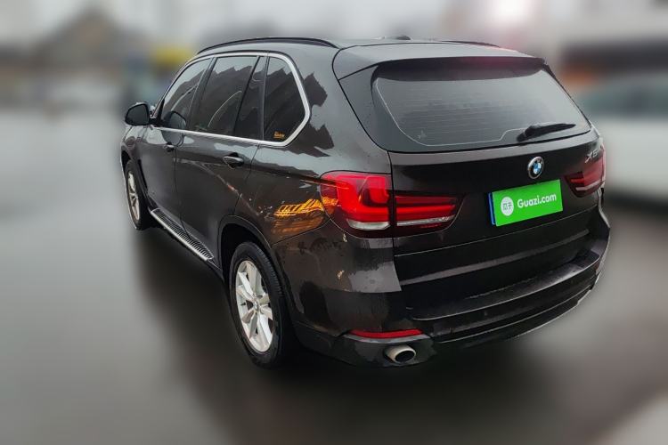 Used BMW X5 2015 xDrive28i Rear Left 45 Deg
