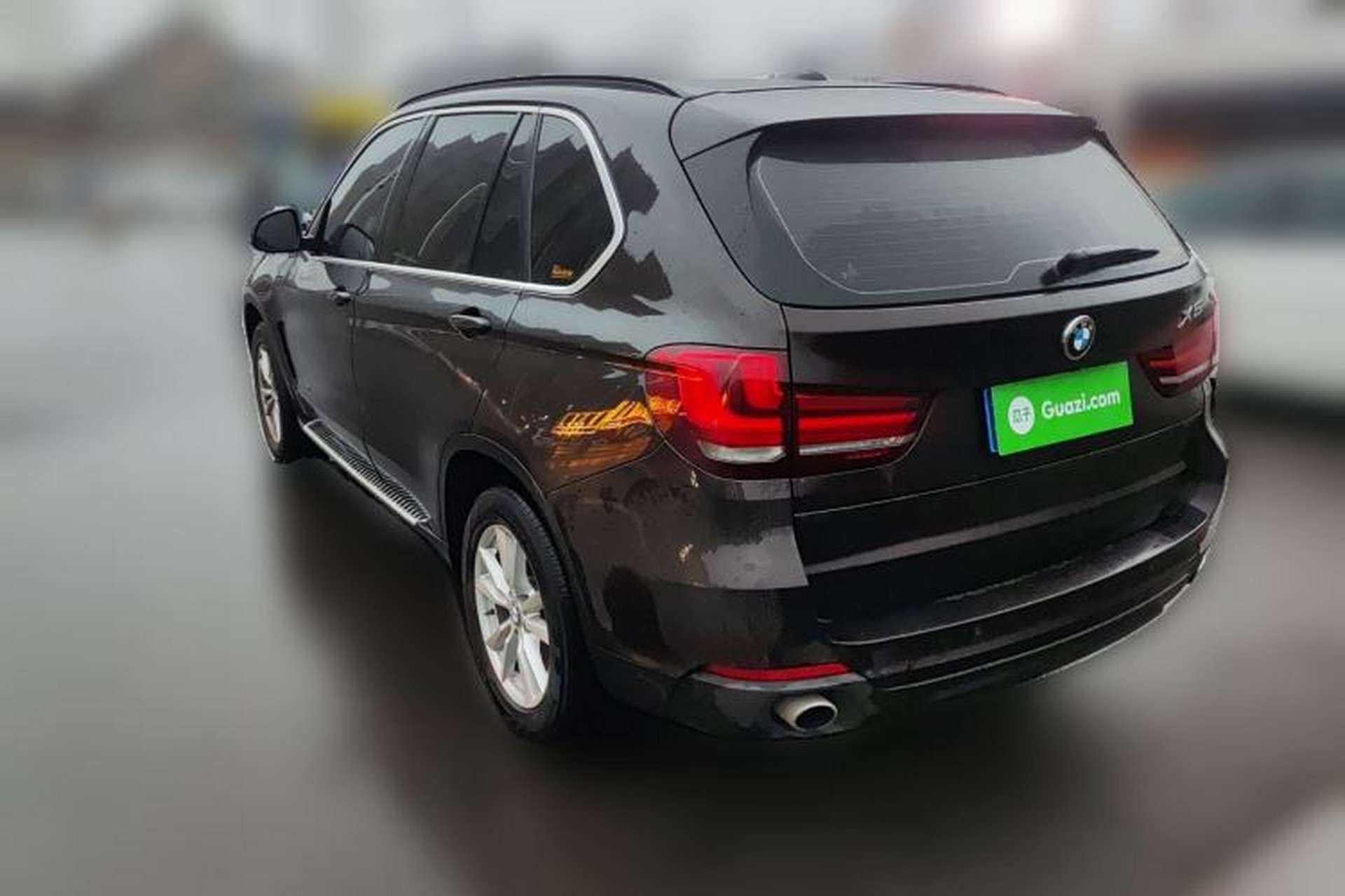 Used BMW X5 2015 xDrive28i Rear Left 45 Deg