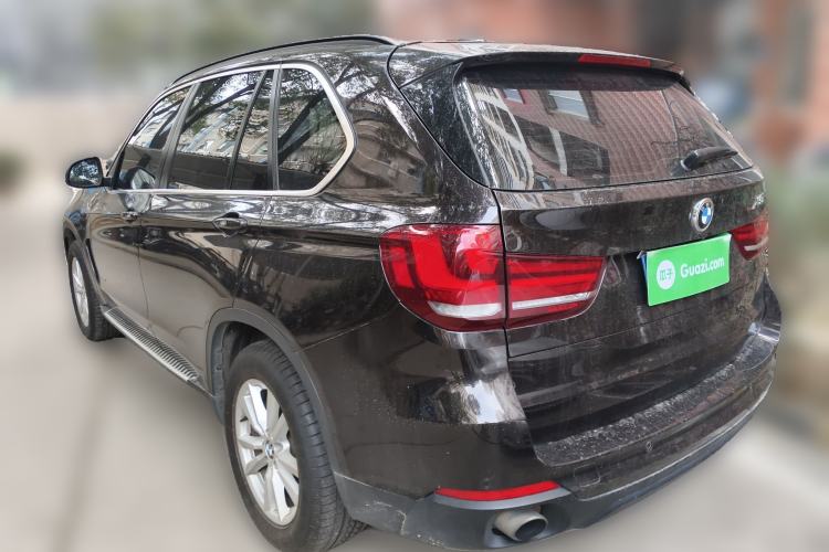 Used BMW X5 2015 xDrive28i Rear Left 45 Deg