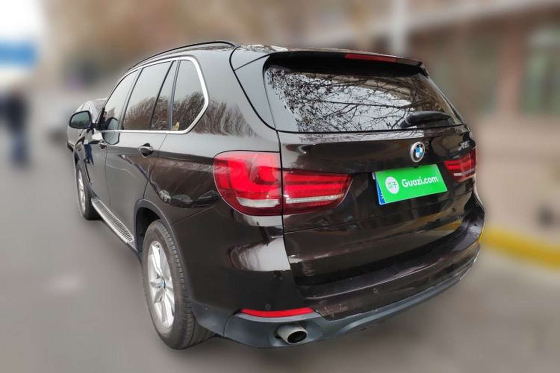 Used BMW X5 2015 xDrive28i Rear Left 45 Deg