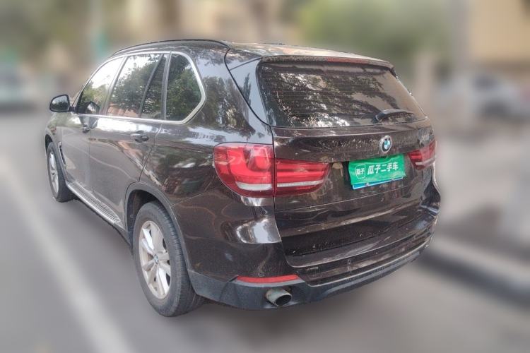 Used BMW X5 2015 xDrive28i Rear Left 45 Deg