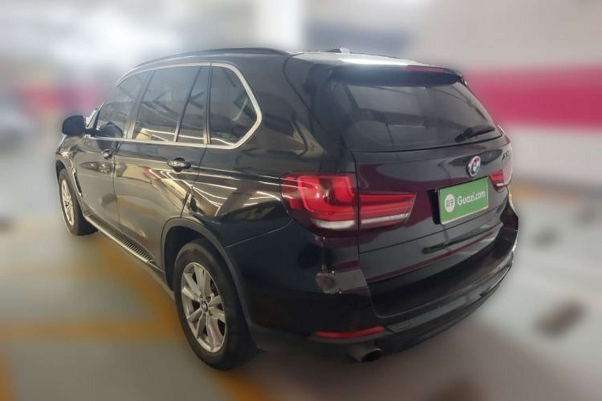 Used BMW X5 2015 xDrive28i Rear Left 45 Deg