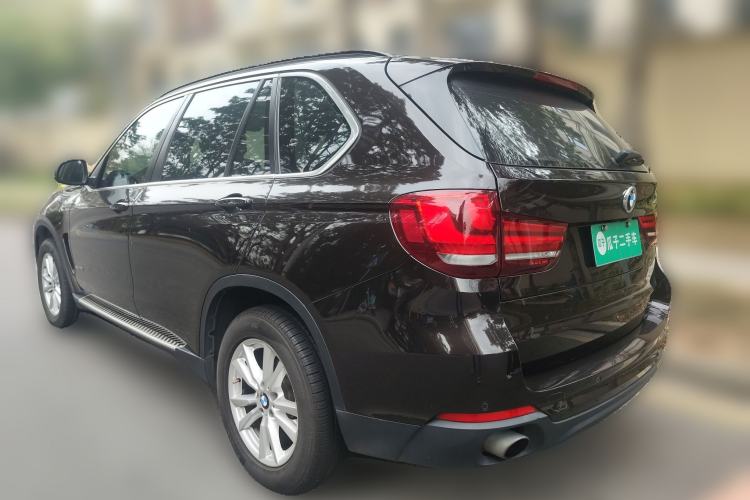 Used BMW X5 2015 xDrive28i Rear Left 45 Deg