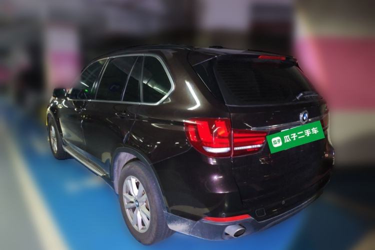 Used BMW X5 2015 xDrive28i Rear Left 45 Deg