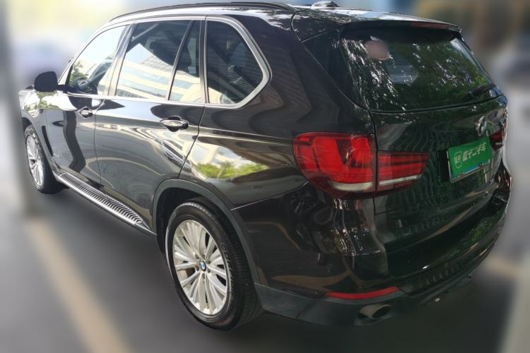 Used BMW X5 2015 xDrive28i Rear Left 45 Deg