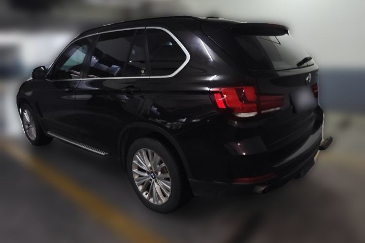 Used BMW X5 2015 xDrive28i Rear Left 45 Deg