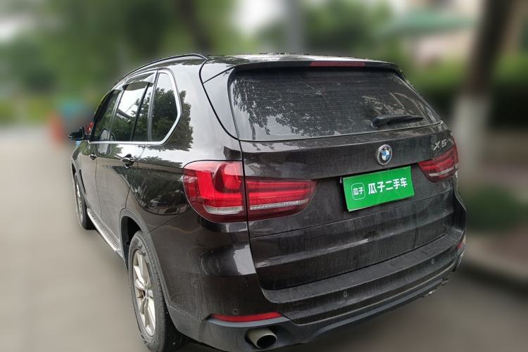 Used BMW X5 2015 xDrive28i Rear Left 45 Deg