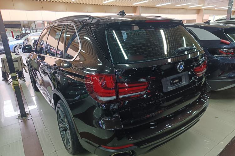 Used BMW X5 2015 xDrive28i Rear Left 45 Deg