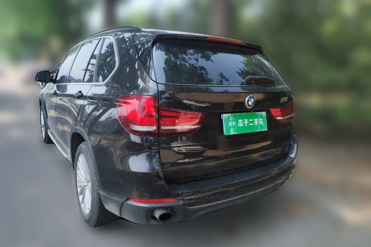 Used BMW X5 2015 xDrive28i Rear Left 45 Deg