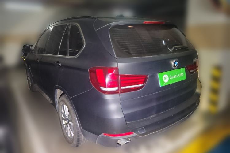 Used BMW X5 2015 xDrive28i Rear Left 45 Deg