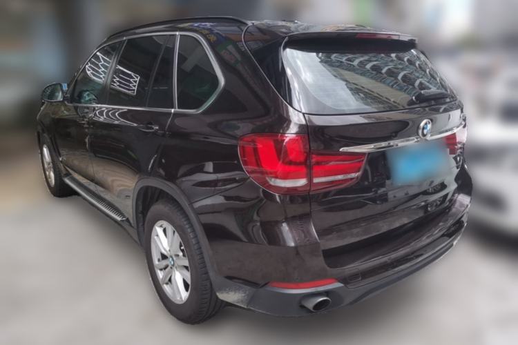 Used BMW X5 2015 xDrive28i Rear Left 45 Deg