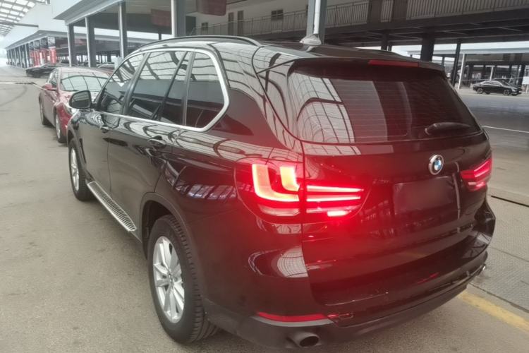 Used BMW X5 2015 xDrive28i Rear Left 45 Deg