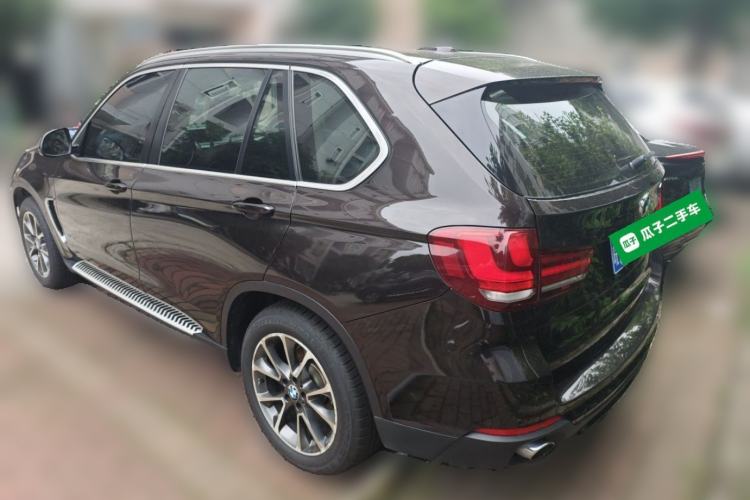 Used BMW X5 2015 xDrive35i China Limited Edition Rear Left 45 Deg