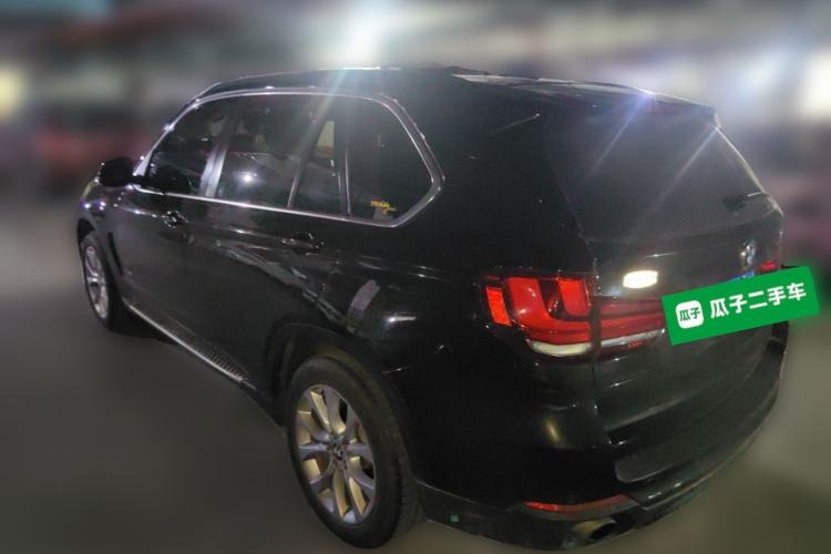 Used BMW X5 2015 xDrive28i Rear Left 45 Deg