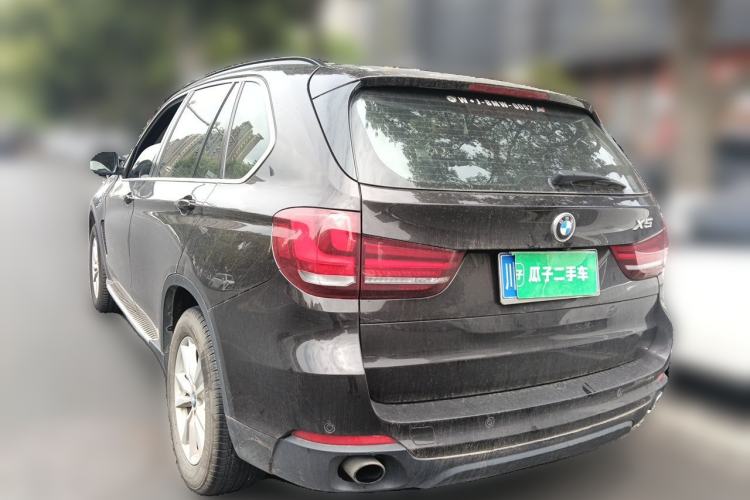 Used BMW X5 2015 xDrive28i Rear Left 45 Deg