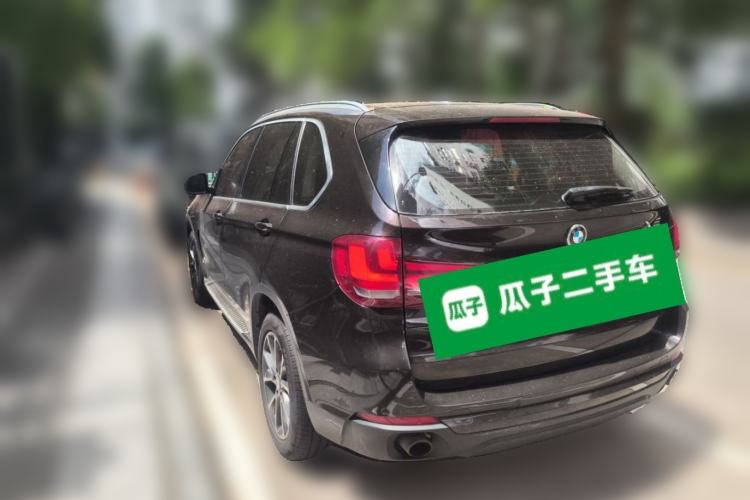 Used BMW X5  Rear Left 45 Deg