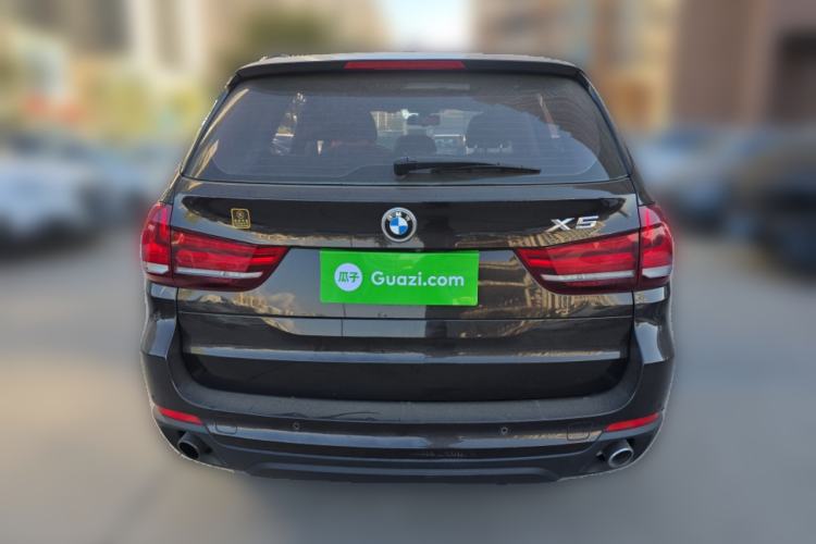 Used BMW X5 2015 xDrive28i Rear