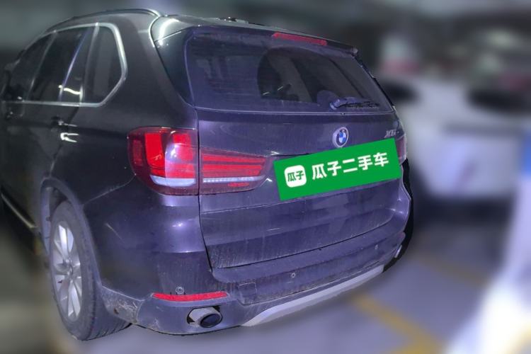 Used BMW X5 2015 xDrive28i Rear