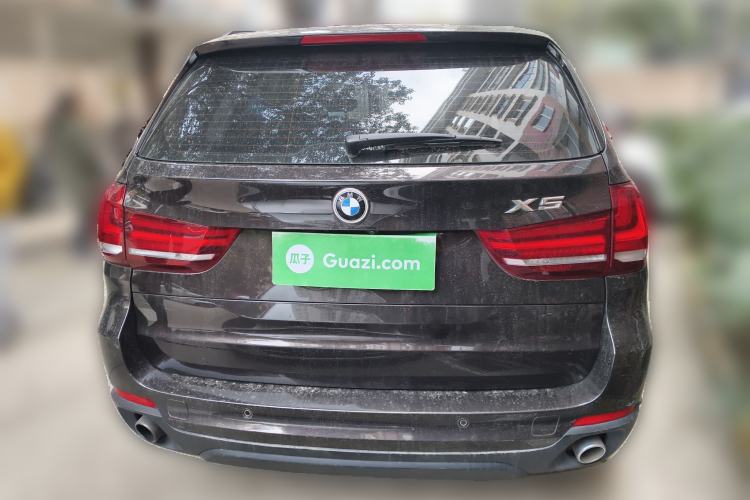 Used BMW X5 2015 xDrive28i Rear