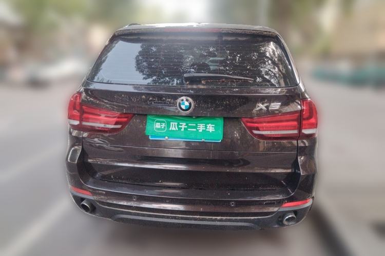 Used BMW X5 2015 xDrive28i Rear