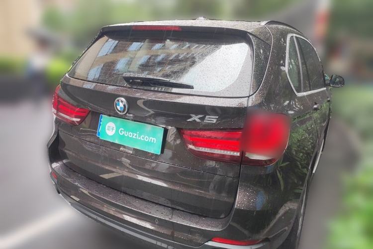 Used BMW X5 2015 xDrive28i Rear Right 45 Deg