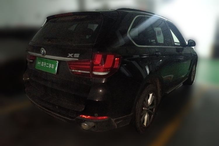 Used BMW X5 2015 xDrive28i Rear Right 45 Deg
