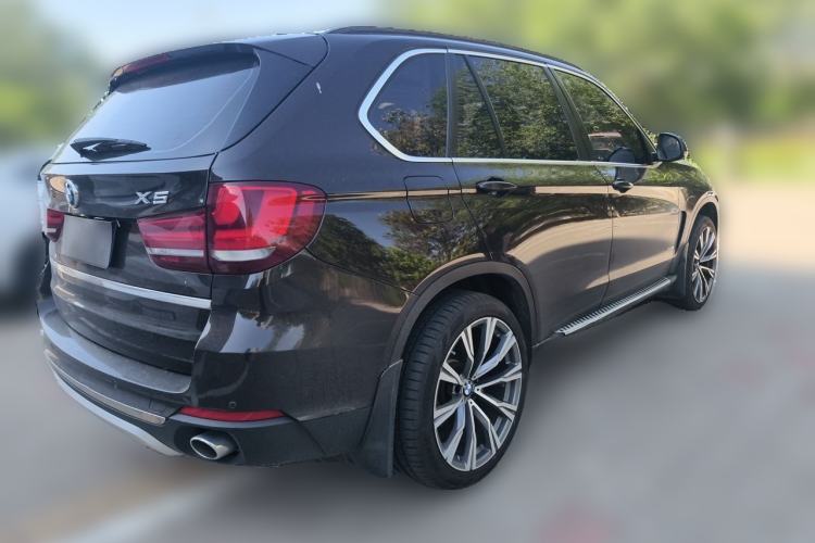 Used BMW X5 2015 xDrive28i Rear Right 45 Deg