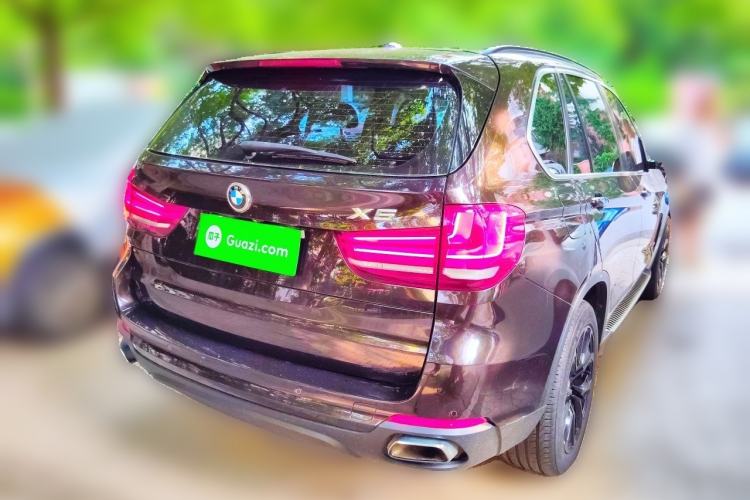 Used BMW X5 2015 xDrive28i Rear Right 45 Deg