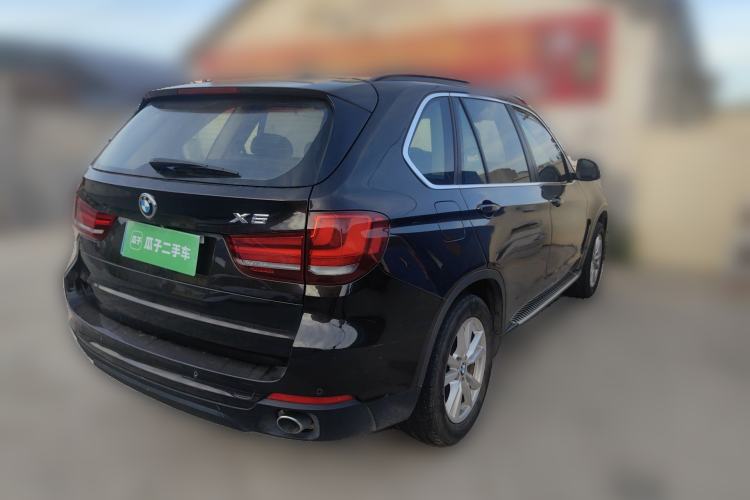 Used BMW X5 2015 xDrive28i Rear Right 45 Deg