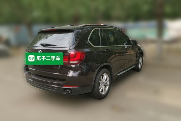 Used BMW X5 2015 xDrive28i Rear Right 45 Deg