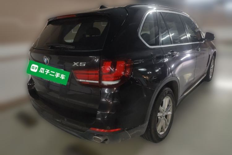 Used BMW X5 2015 xDrive28i Rear Right 45 Deg