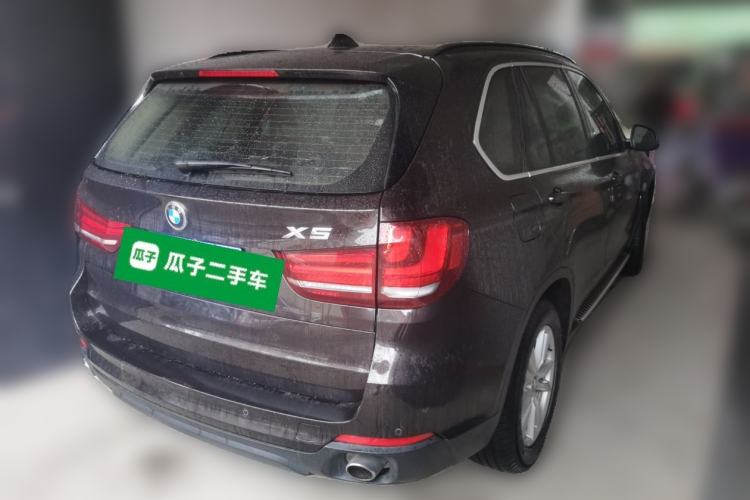 Used BMW X5 2015 xDrive28i Rear Right 45 Deg
