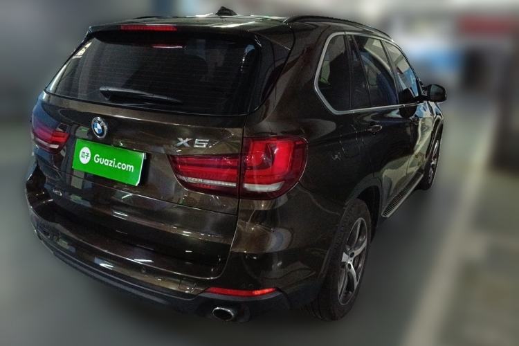Used BMW X5 2015 xDrive35i China Limited Edition Rear Right 45 Deg