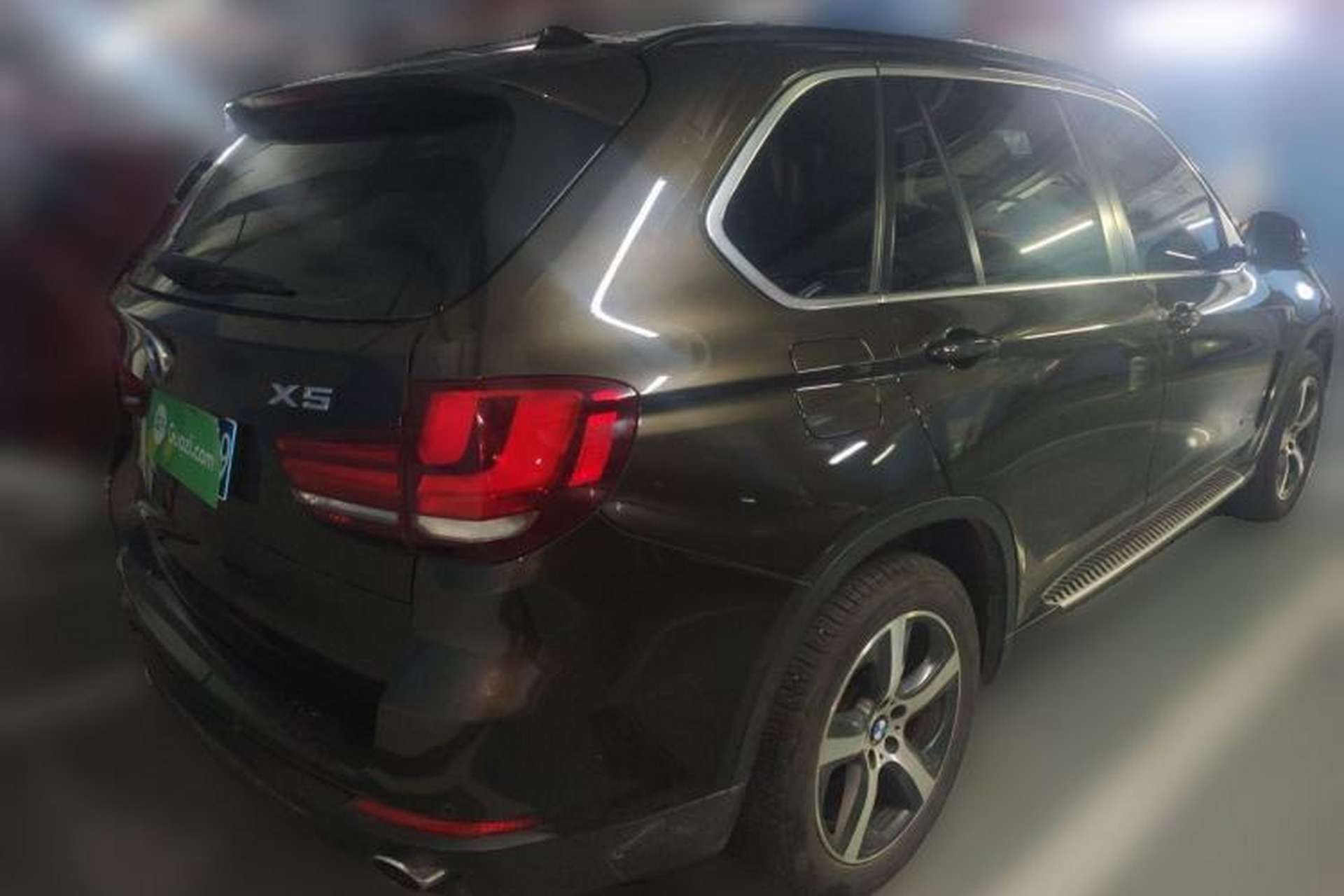 Used BMW X5 2015 xDrive35i China Limited Edition Rear Right 45 Deg