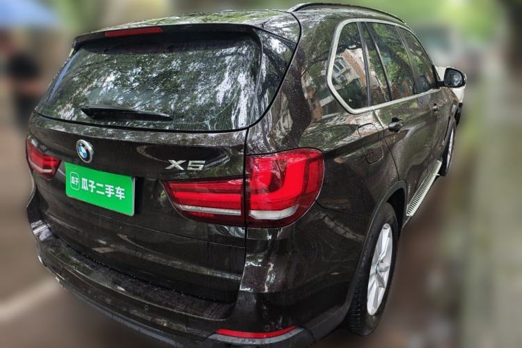 Used BMW X5 2015 xDrive28i Rear Right 45 Deg